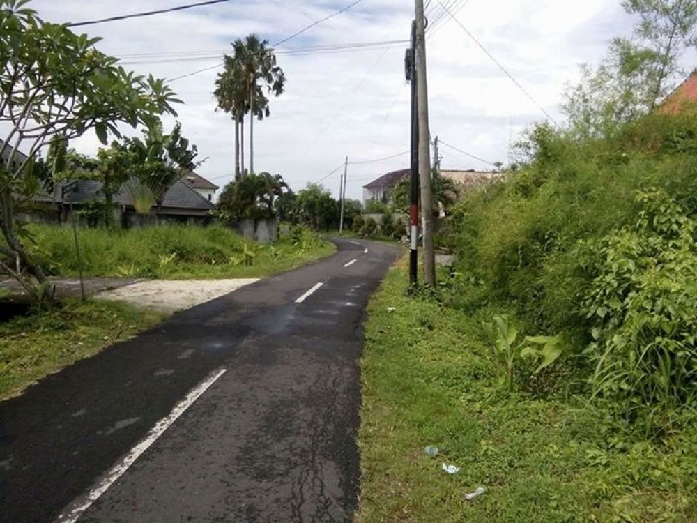 Tanah yang sempurna untuk Villa di Canggu