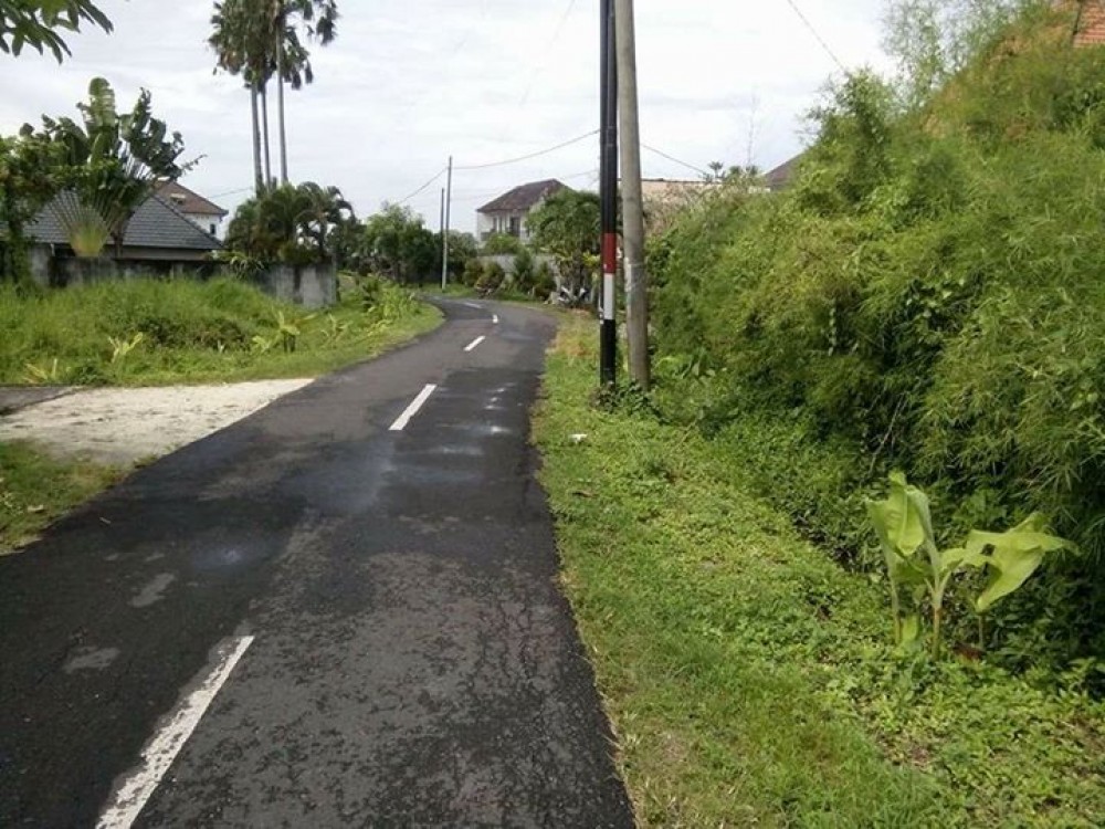 Perfect land for Villa in Canggu