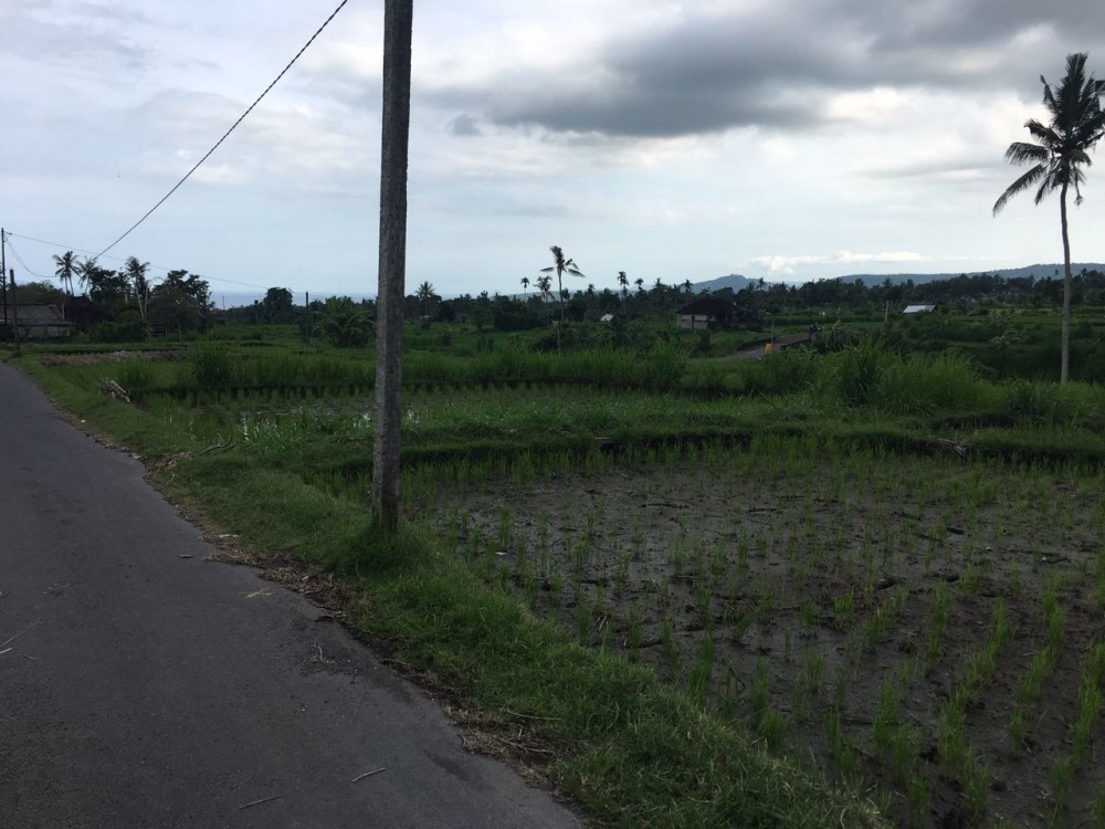Terrain en toute propriété à Padang Kerta-Karangasem