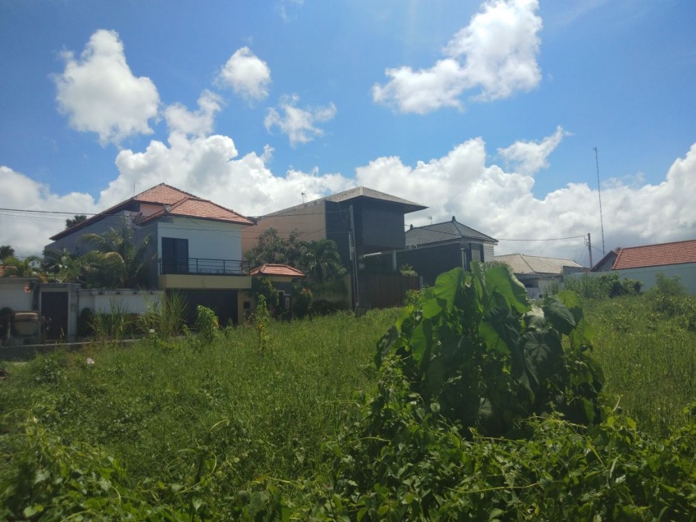 Great leasehold plot of land in Canggu