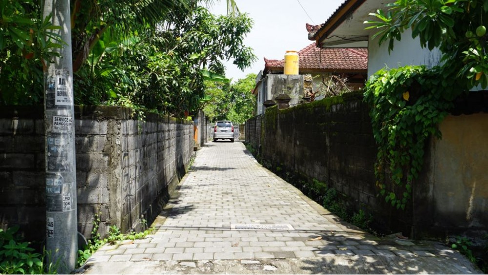 Seminyak Freehold Tanah Sempurna untuk Villa