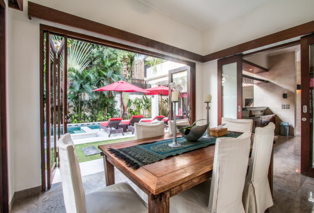 Beautiful Three Bedrooms Complex Villa for Sale in Seminyak