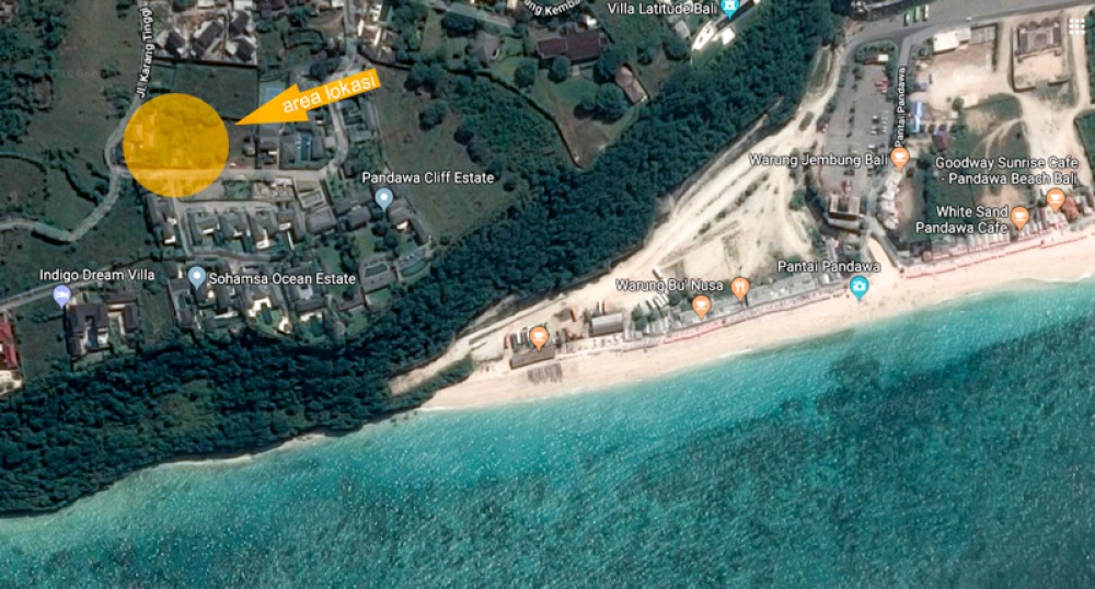 Best Land with Ocean View for Sale in Bukit