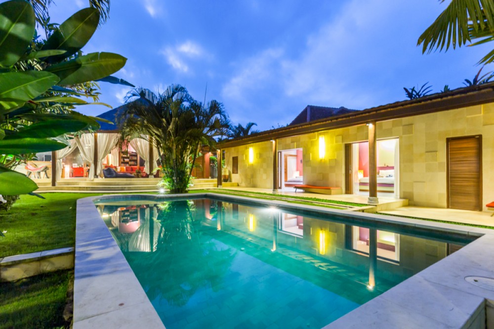 Luxurious Five Bedrooms Freehold Villa for Sale in Canggu