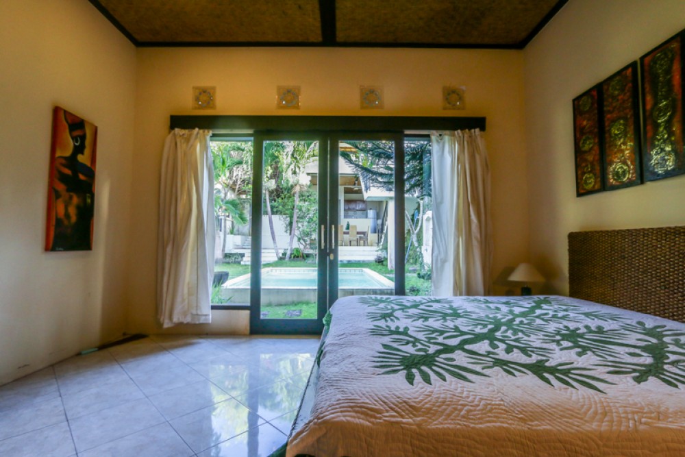 Freehold Two Bedrooms Villa With Ocean View for Sale in Ungasan