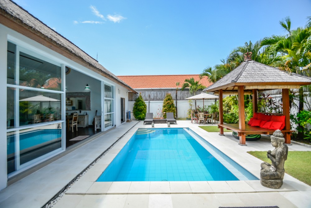 Élégante villa de deux chambres à vendre à Prime Location de Seminyak