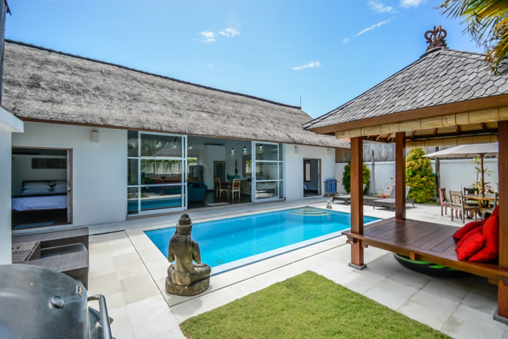 Élégante villa de deux chambres à vendre à Prime Location de Seminyak