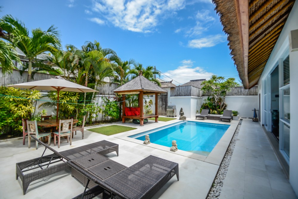 Élégante villa de deux chambres à vendre à Prime Location de Seminyak