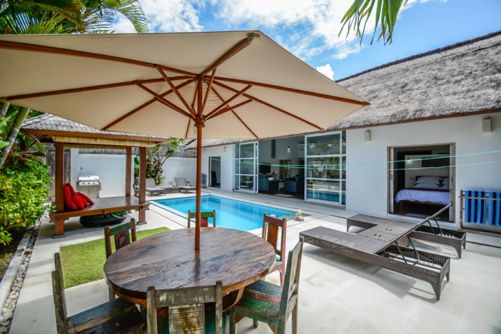 Élégante villa de deux chambres à vendre à Prime Location de Seminyak