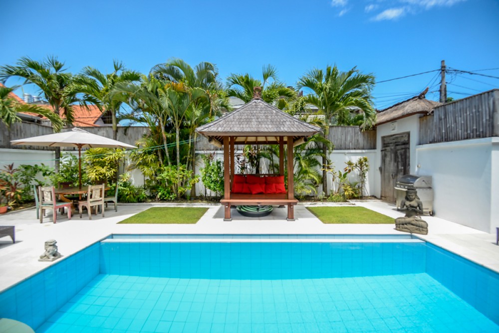 Élégante villa de deux chambres à vendre à Prime Location de Seminyak