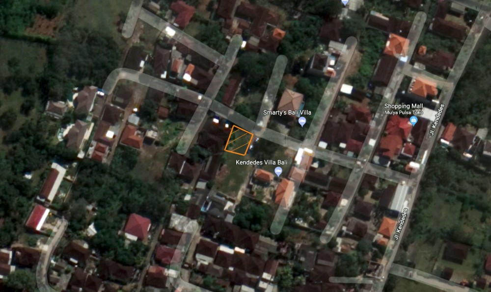 Freehold land for sale in Ungasan