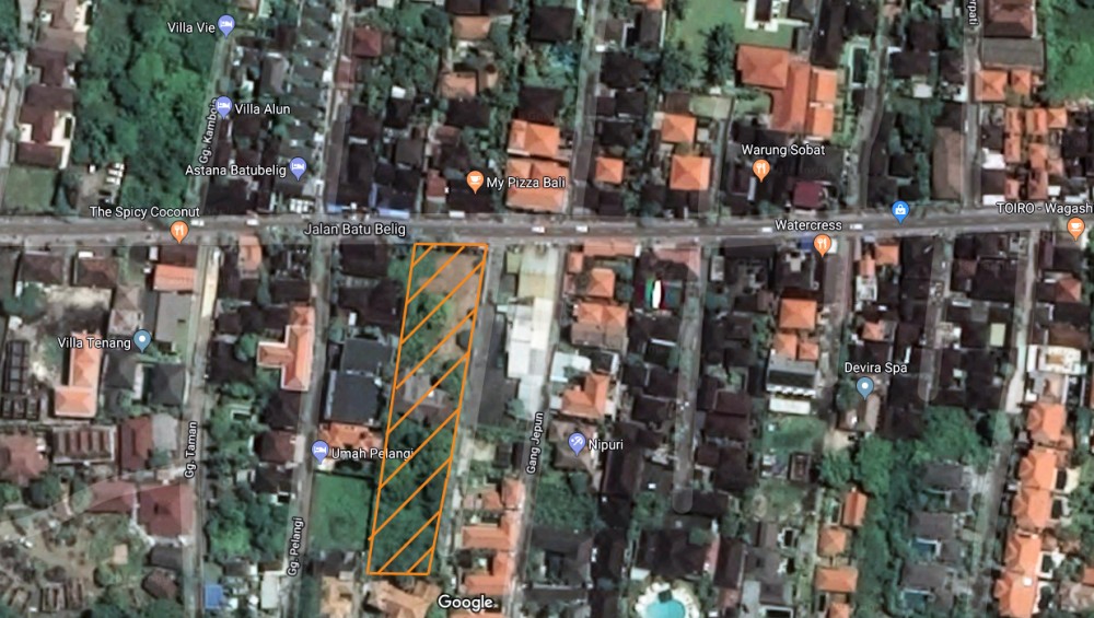 Amazing Spacious Freehold land in Prime Location of Batu Belig