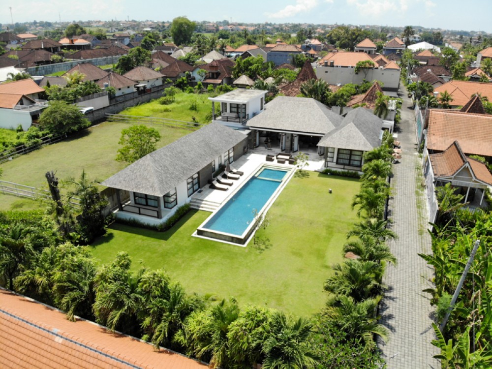 Villa mengagumkan di Canggu