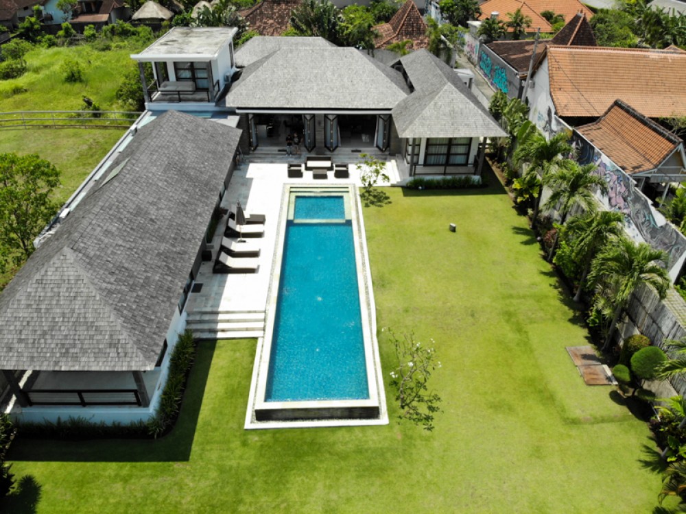 Villa mengagumkan di Canggu