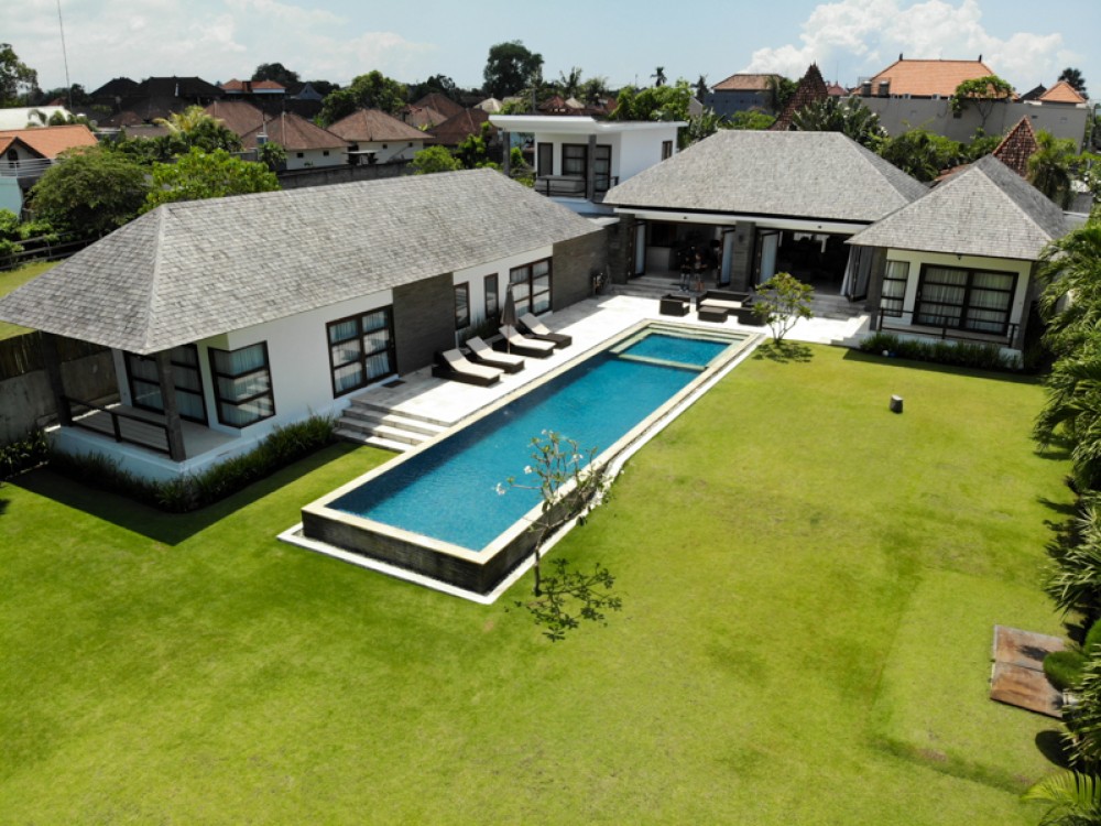 Villa mengagumkan di Canggu