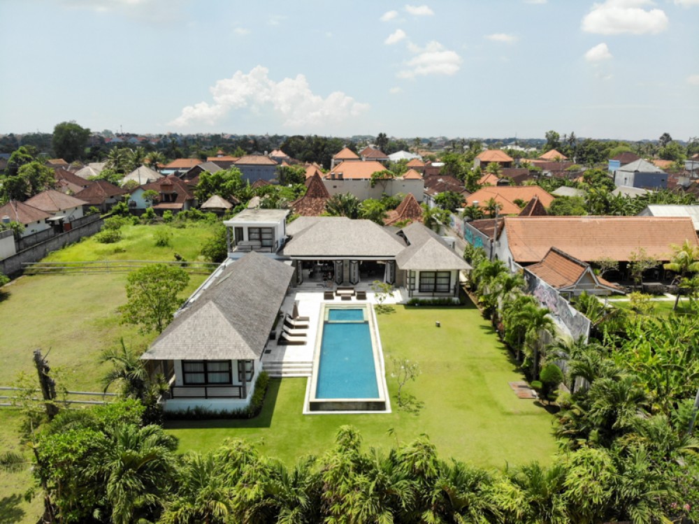 Villa mengagumkan di Canggu