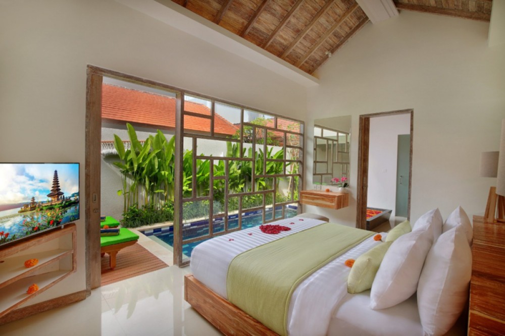 Brand New Three Bedrooms Belle Villa à vendre à Berawa