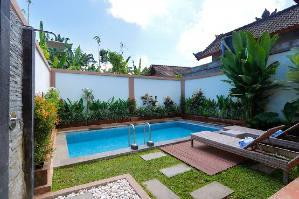 DI BRAND BARU DUA KAMAR TIDUR DI SELATAN UBUD