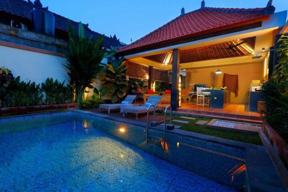DI BRAND BARU DUA KAMAR TIDUR DI SELATAN UBUD