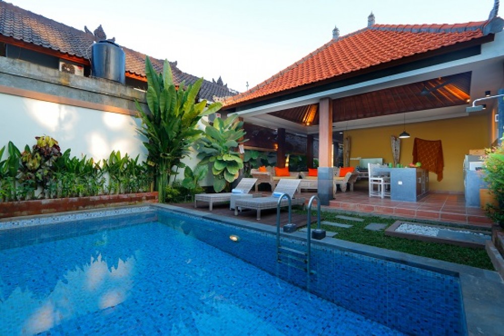 DI BRAND BARU DUA KAMAR TIDUR DI SELATAN UBUD
