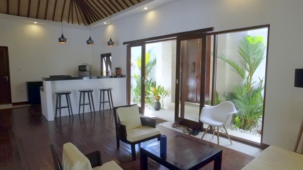 BRAND NEW VILLA DENGAN JUNGLE VIEW CLOSE TO CENTRAL UBUD