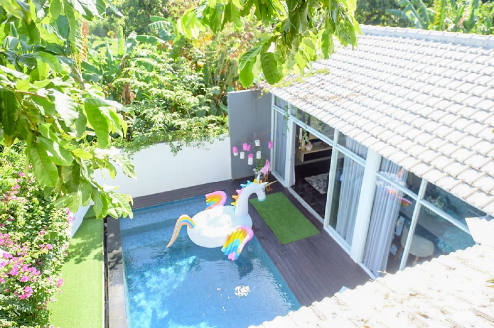 Brand New Charming Villa Dijual di Kerobokan