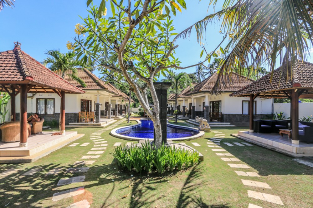 Amazing Cottages With Ocean View for Sale in Gianyar