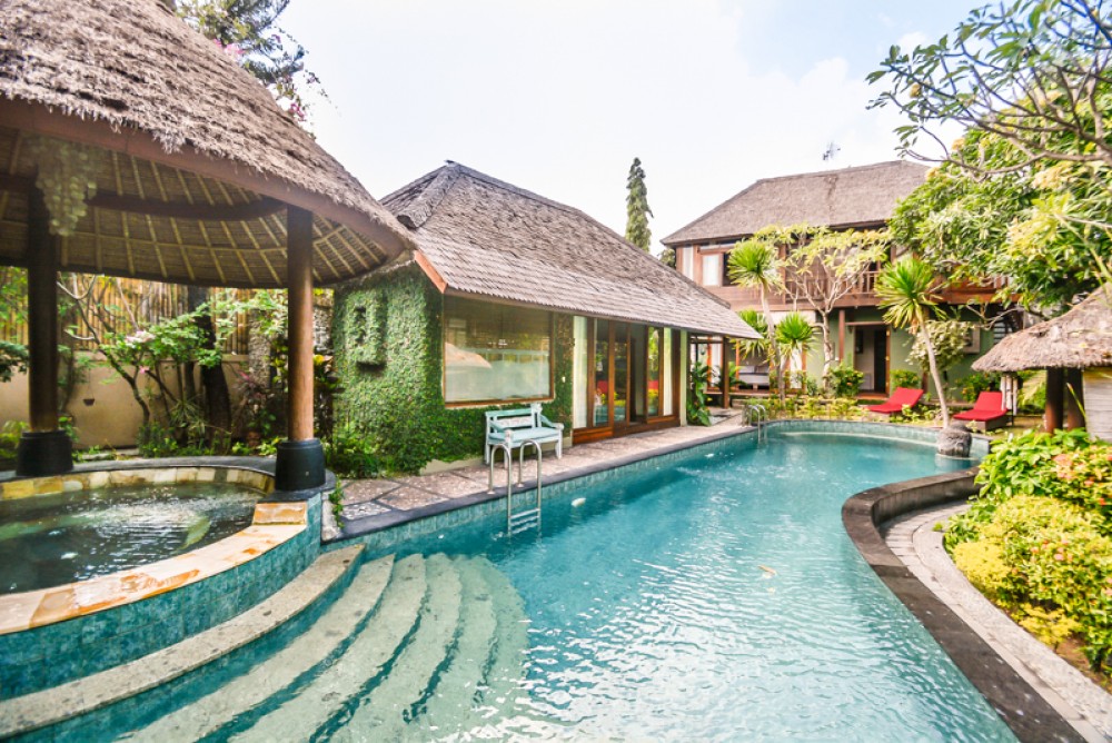 Villa unique et magnifique à vendre à Kerobokan