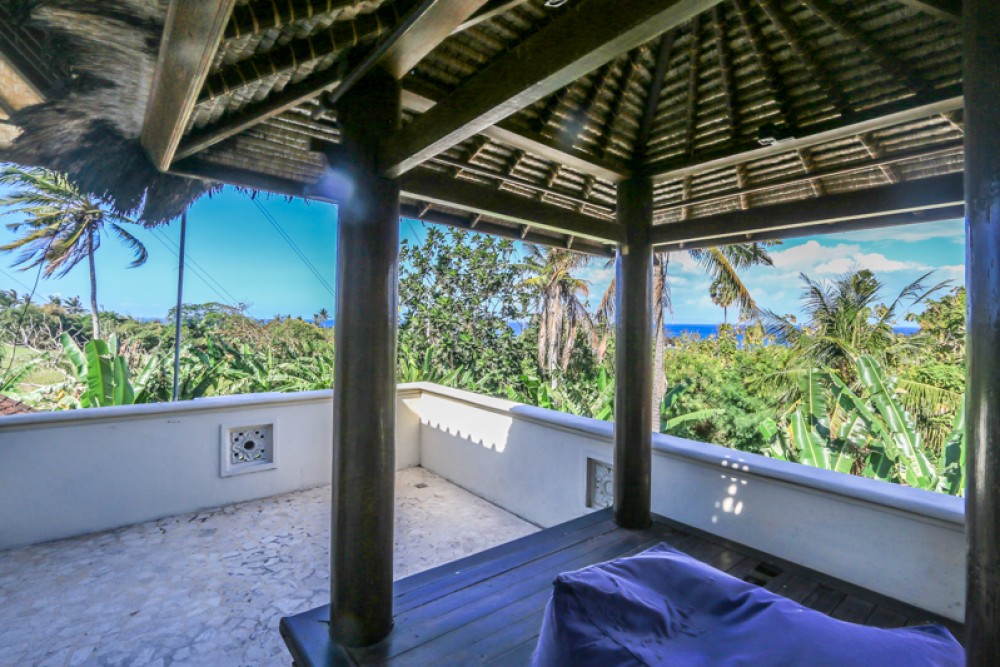 Ocean View Three Bedroom Villa with Spacious Land for sale in Gianyar