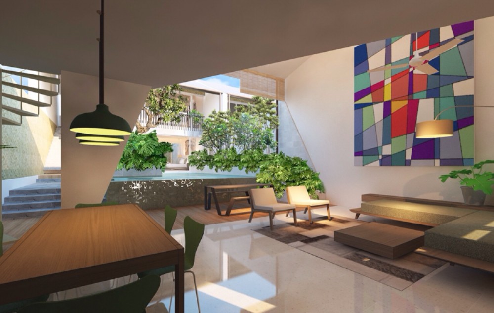 Brand New Luxury & Modern Living Villa for Sale in Umalas