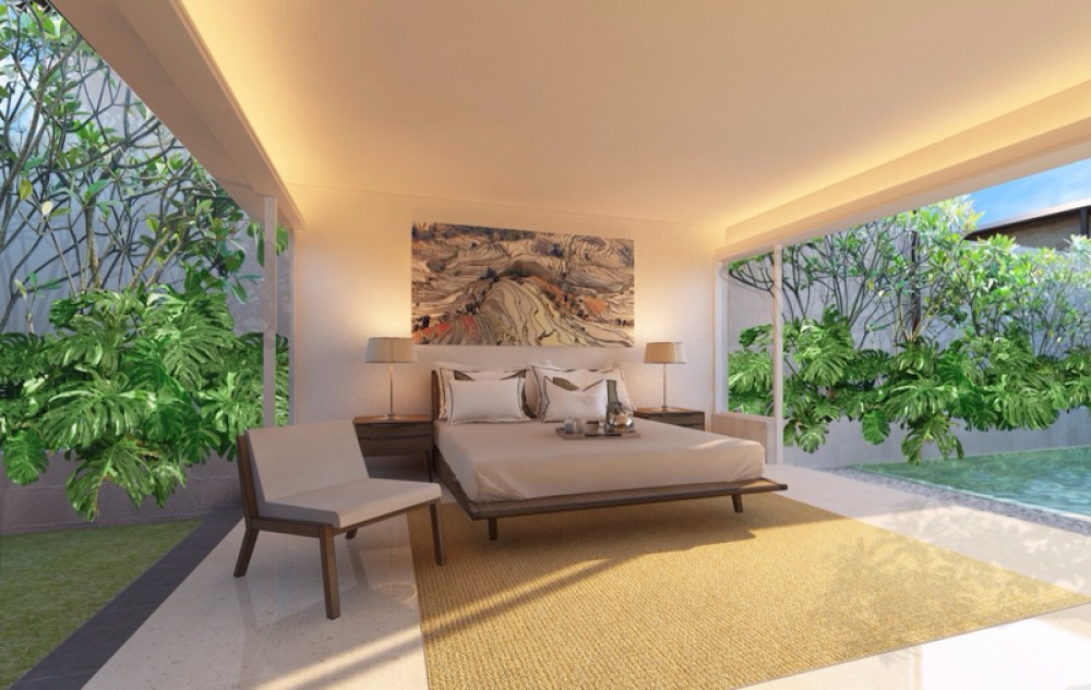 Villa Mewah & Modern Baru untuk Dijual di Umalas