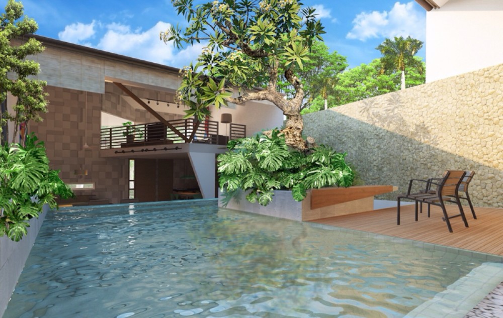 Brand New Luxury & Modern Living Villa for Sale in Umalas