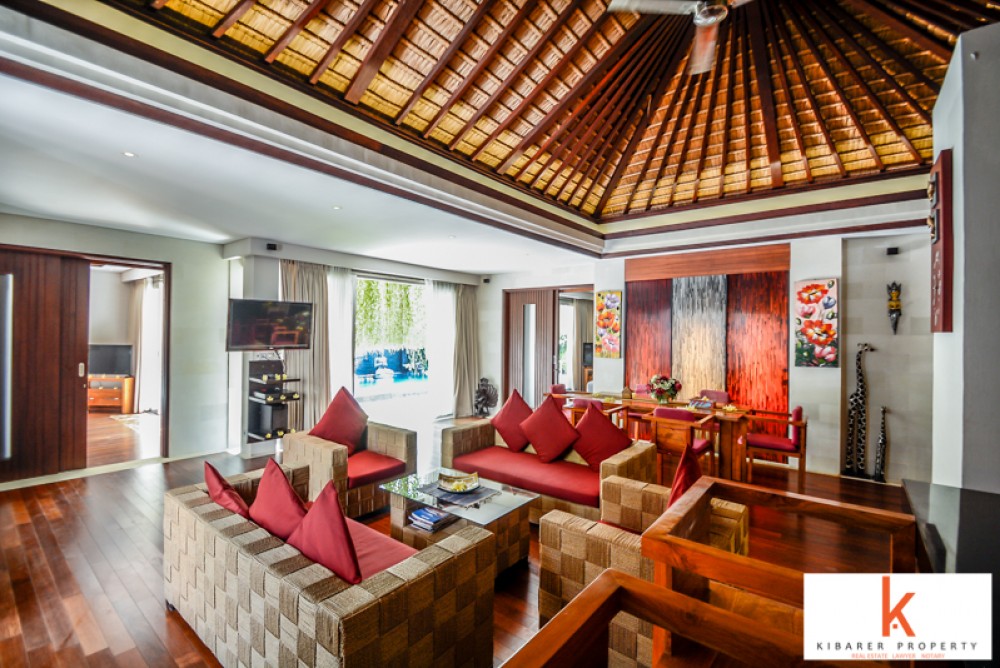 Beautiful Two Bedroom Complex Villa for Sale in Jimbaran
