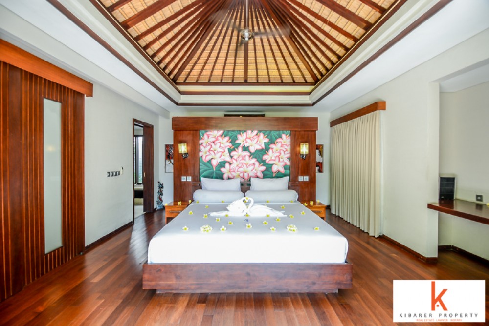 Beautiful Two Bedroom Complex Villa for Sale in Jimbaran