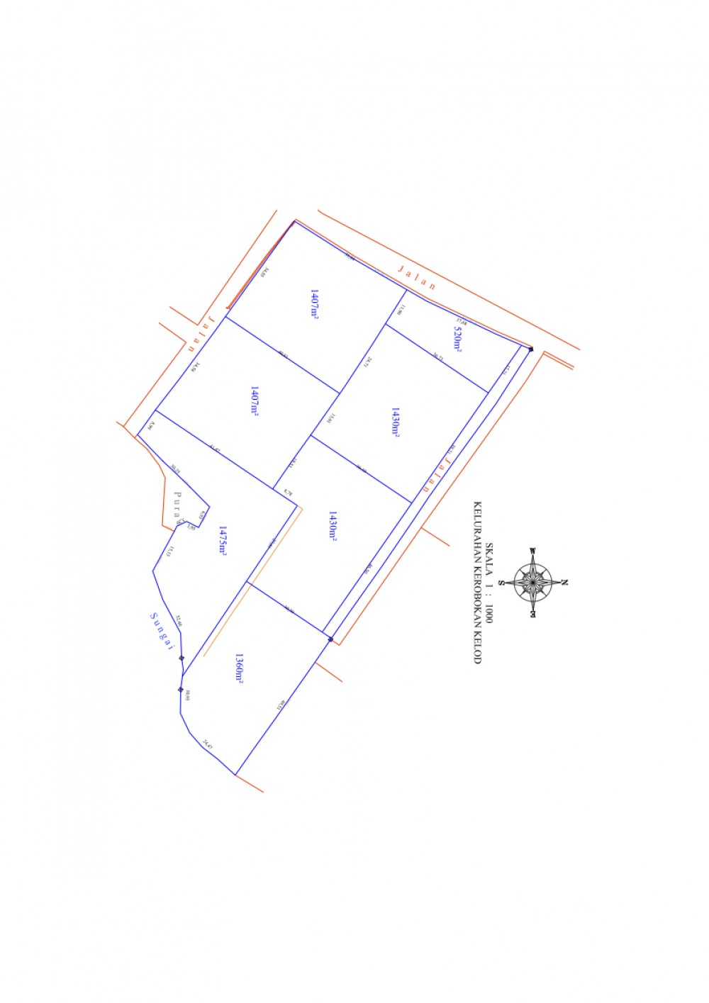 Great leasehold plots of land in Umalas Tunon 