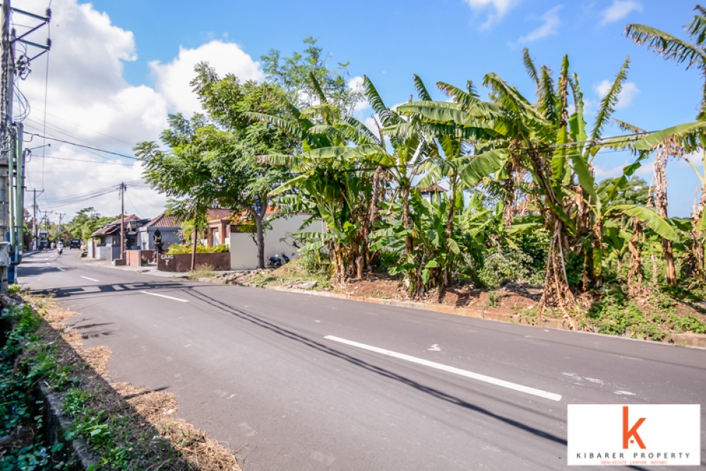 Plot sewa tanah besar di Umalas Tunon