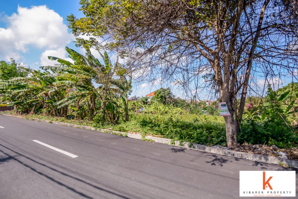 Plot sewa tanah besar di Umalas Tunon