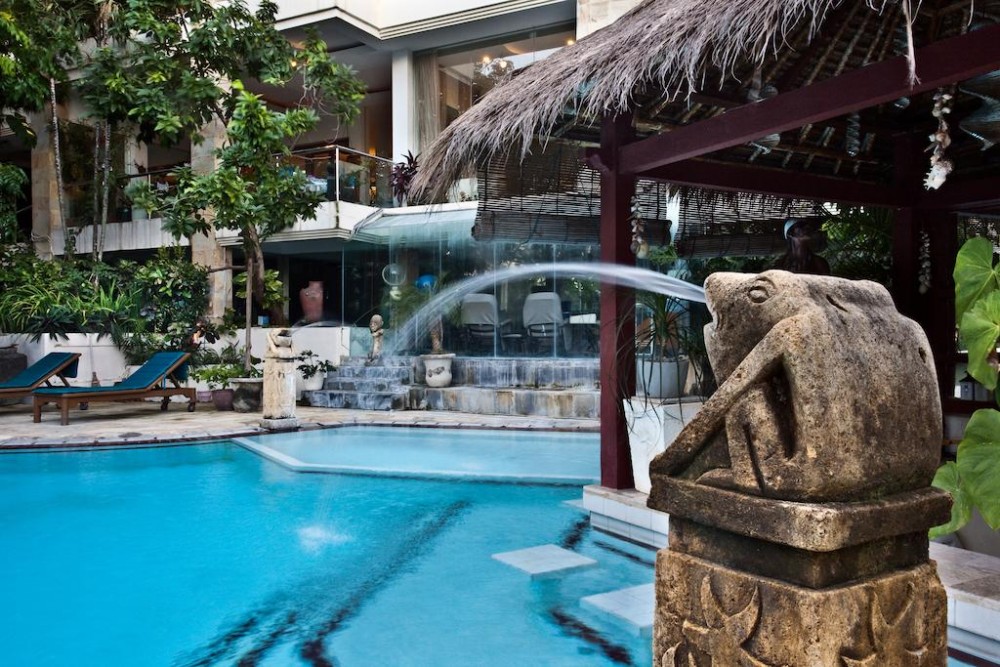 Private Suite Two Bedroom for Leasehold in Seminyak for Sale