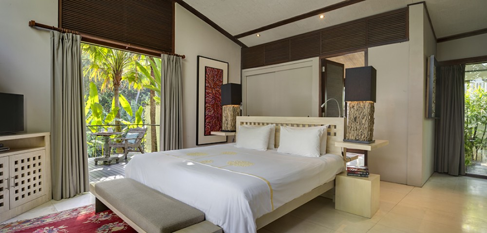 Suite privée deux chambres à coucher à louer à Seminyak