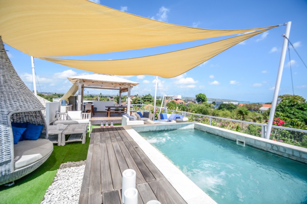 Villa de luxe avec Long Bail et à distance de marche de la plage à vendre à Jimbaran