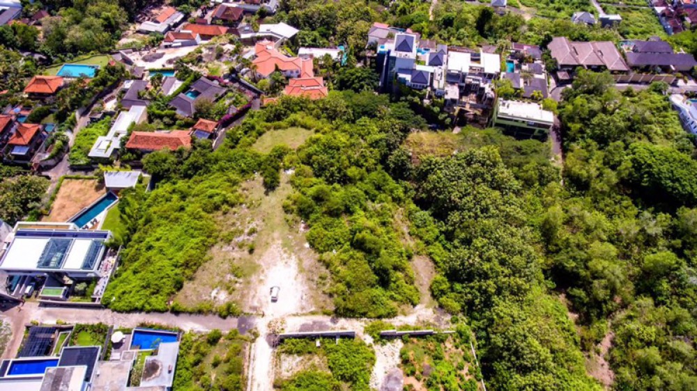 Ocean View Freehold Land Dijual di Jimbaran