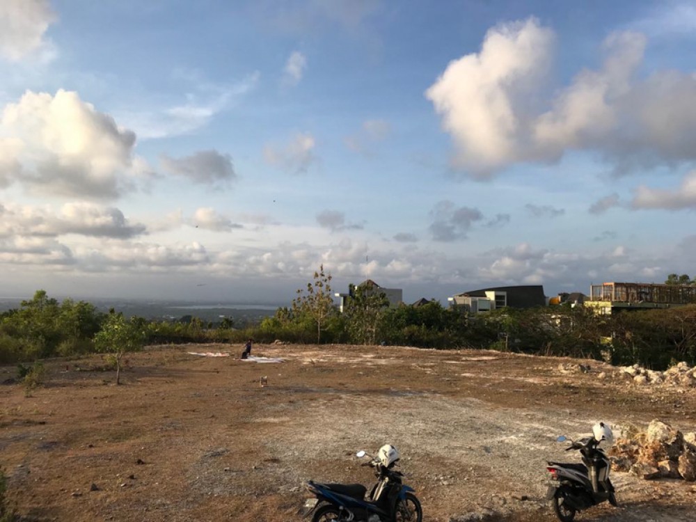 Ocean View Freehold Land Dijual di Jimbaran