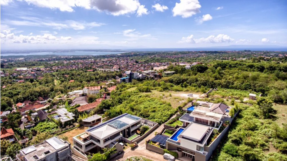 Ocean View Freehold Land Dijual di Jimbaran