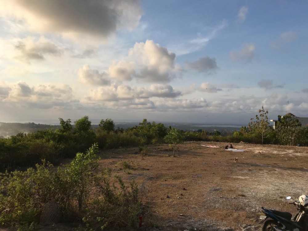 Ocean View Freehold Land for Sale in Jimbaran