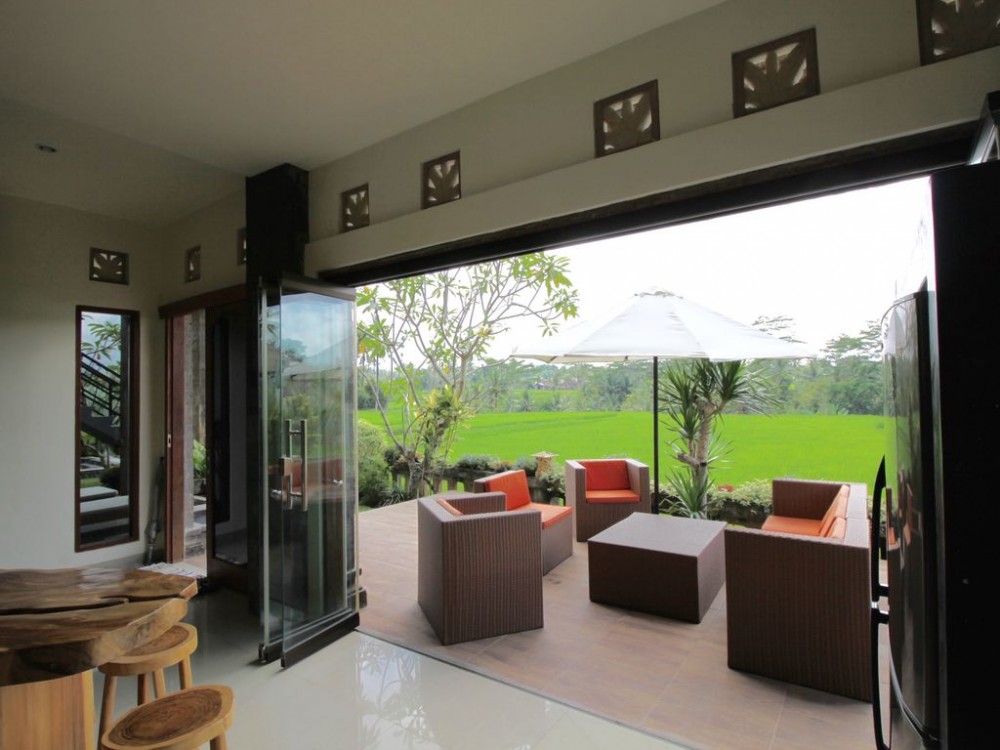 2 BEDROOMS VILLA WITH AMAZING VIEW AND QUITE AREA 