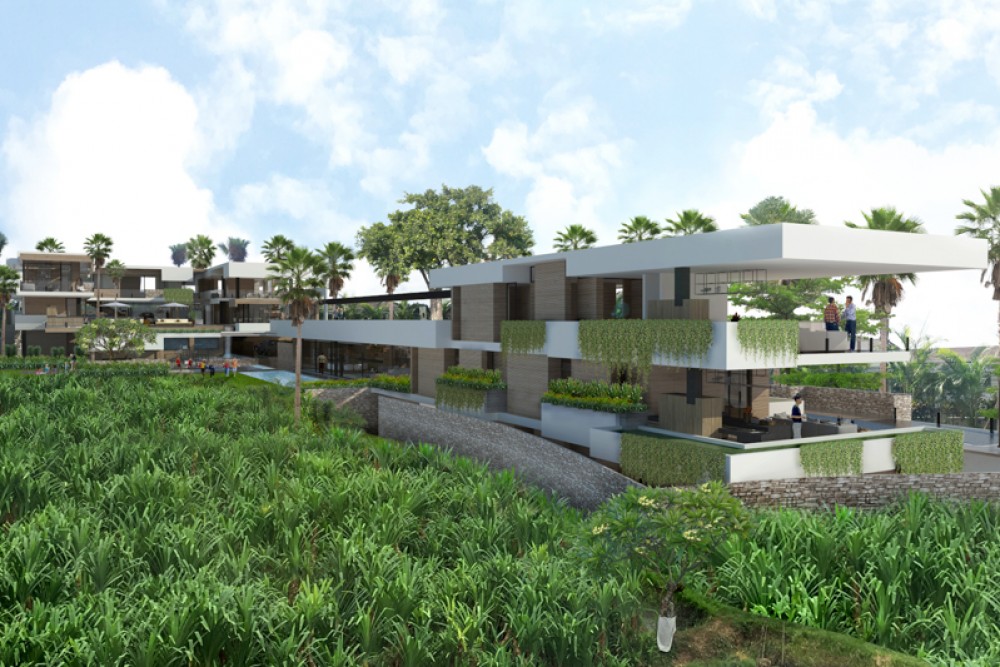 Projet de villa moderne de luxe à vendre à Canggu