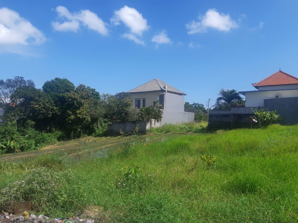 Nice Residential Plot 7.5 are for Leasehold in Canggu