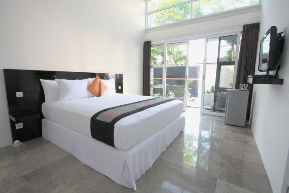 Complexe d'appartements de luxe pour la vente à bail à Seminyak