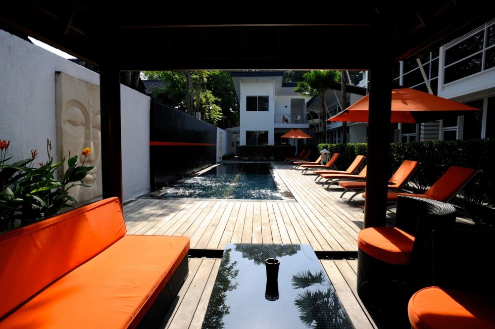 Complexe d'appartements de luxe pour la vente à bail à Seminyak