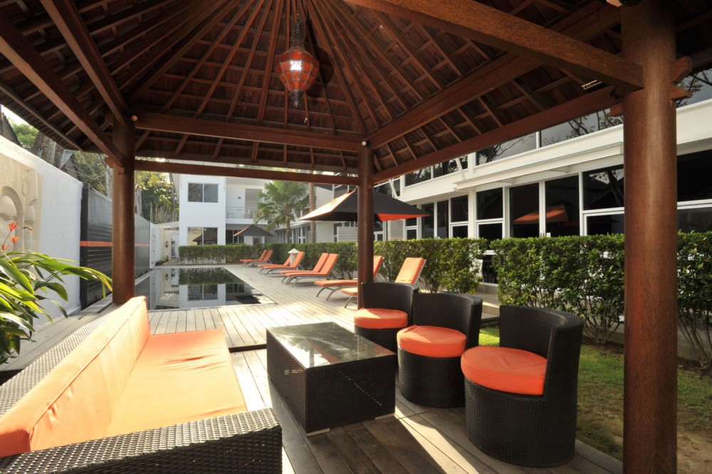 Complexe d'appartements de luxe pour la vente à bail à Seminyak